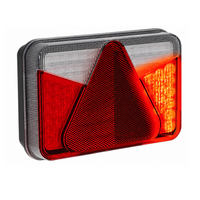 ASPÖCK MULTILED V zadnja luč bajonet 5PIN 4 funkcije leva