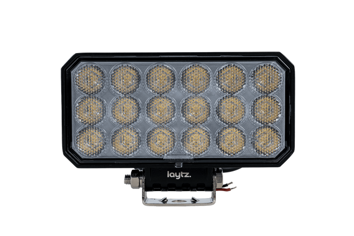 LED delovna reflektorska svetilka LAYTZ LY7305 72xLED 7000lm pravokotna