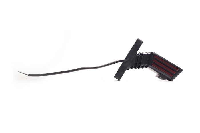 WAŚ 2550P W297.3.1 SPOT LED desna pozicijska luč na kratkem kraku