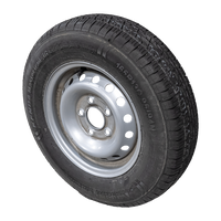 OUTLET Ojačano kolo za prikolico KENDA PNEVMATIKA 165/80 R13C 96/94N KENDA PLATIŠČE 4.5Jx13"H2 5x112 ET:30