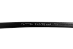 TEXSIM YLY-Sp 2x0,75 dvožilni ploščati električni kabel - 1 m