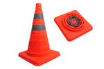 ProPlus 540320 zložljiv prometni stožec, opozorilni stožec, 41 cm