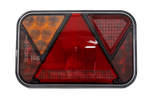 Zadnja luč FRISTOM FT-270 LED CANBUS 6 funkcij levo