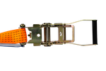 UNITRAILER 5m/50mm/5t oranžen transportni trak z napenjalcem