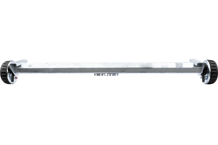 AL-KO EURO zavorna os za prikolico / avtovleko 1800kg 1800mm 2300mm 5x112