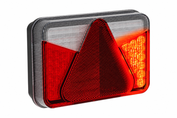 ASPÖCK MULTILED V zadnja luč bajonet 5PIN 4 funkcije desna