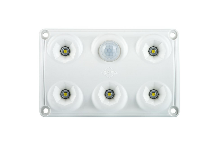 HORPOL LWD2156 LED notranja avtomobilska svetilka 900lm s senzorjem gibanja