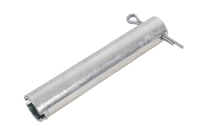 KNOTT 406025.001 os podpornega kolesa, puša 114x20mm