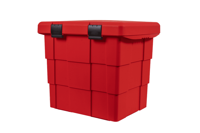 DAKEN 86014 PITBOX zaboj za razsuti material, posoda za pesek, sol za posipanje 655x570x520mm 108,5l