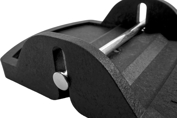 Komplet štirih KNOTT opornih blazinic za stabilizacijo prikolice 18x14x4,5 cm