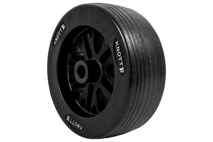Rezervno kolo za podporno kolo KNOTT 6D7691.002, plastika, 210x75mm