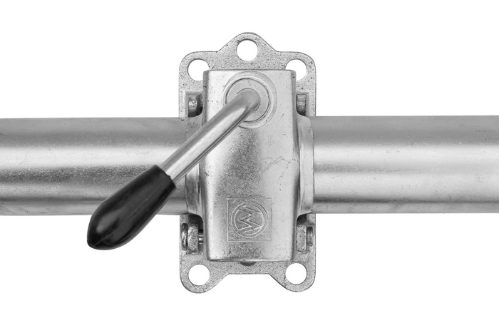 Objemka za oporno kolo WINTERHOFF KLE48-G litoželezna 48 mm