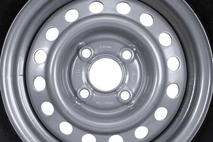 Kolo za prikolico PNEVMATIKA KENDA 165/70 R13 79N PLATIŠČA KENDA 4Jx13"H2 4x100 ET:30