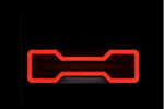 TruckLED L1871+L1872 LED NEON DYNAMIC zadnje luči, 0,35 m kabel, 6 funkcij, leva+desna