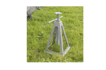 Komplet štirih raztegljivih nosilcev ProPlus 360803 stabilizator za prikolice 3600 kg 430 mm