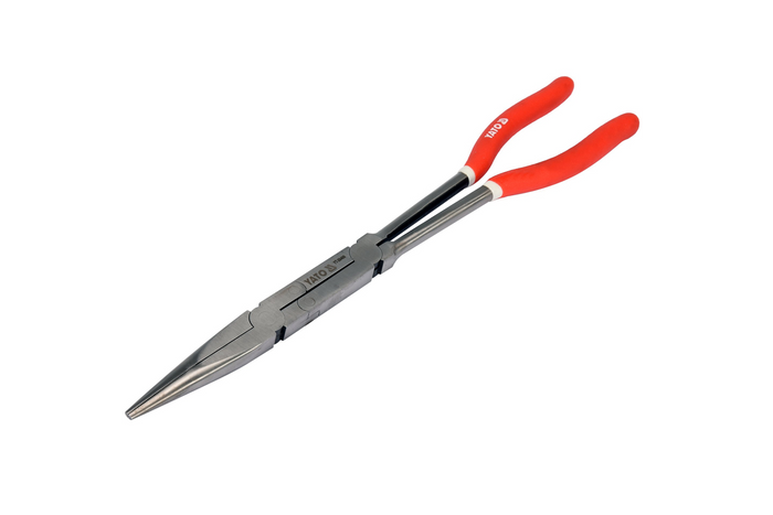 YATO YT-20400 ravne klešče z dolgim nosom, dva zgloba, 340 mm