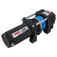 Električni vitel za prikolico RUNVA EWP3500A 12V 1588kg z 12,8m vrvjo