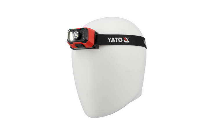 YATO YT-085942 LED naglavna svetilka s senzorjem gibanja 1000lm