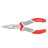 YATO YT-2016 Ravne klešče z dolgim ​​nosom 160 mm