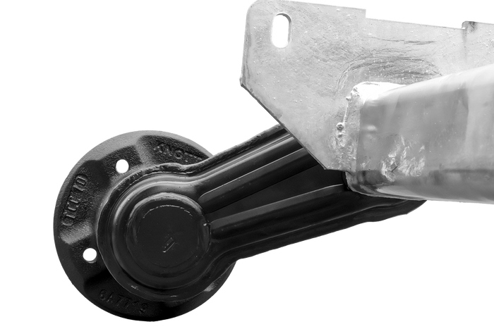 KNOTT VG7-L nezavorna os za prikolico za čoln 750 kg 1094 mm 1406 mm 4x100