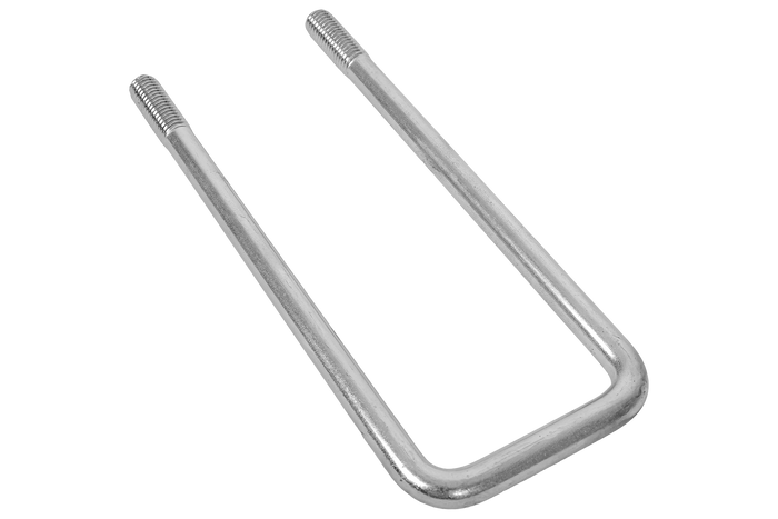 DROMET kvadratna objemka tip C objemka M12 62×202 mm