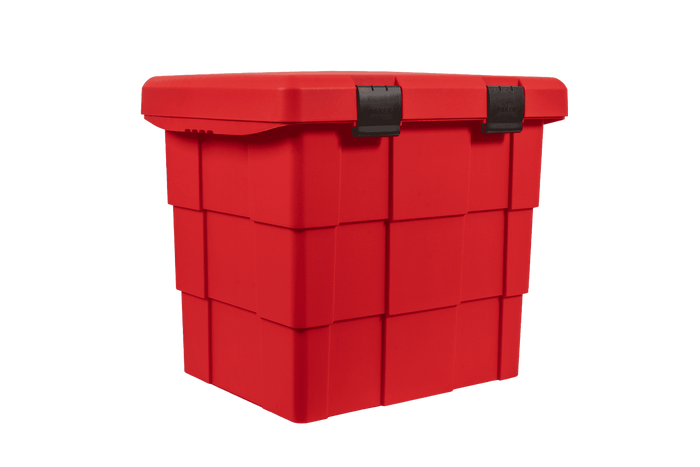 DAKEN 86014 PITBOX zaboj za razsuti material, posoda za pesek, sol za posipanje 655x570x520mm 108,5l