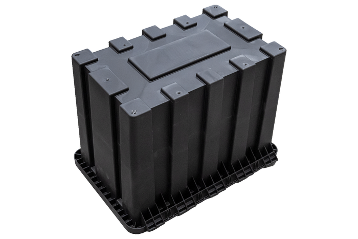Škatla za orodje OUTLET DAKEN 81104 JUST 600x415x460mm 70l