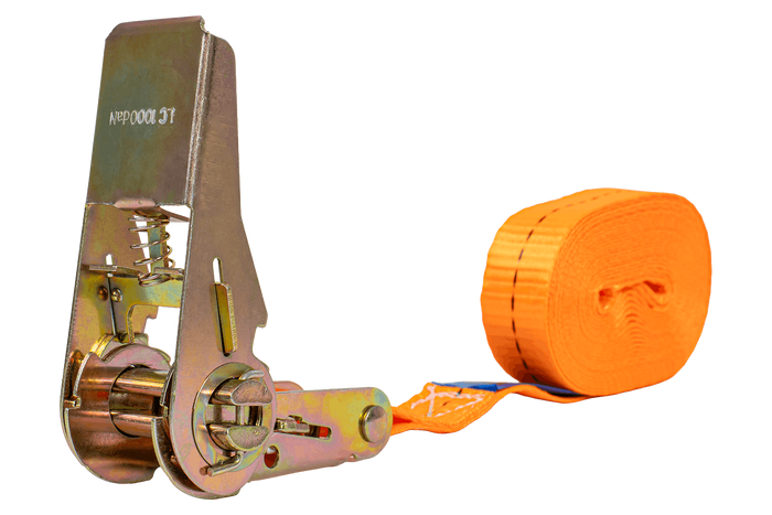UNITRAILER enodelni trak z napenjalcem za vezanje 5m/25mm/1t