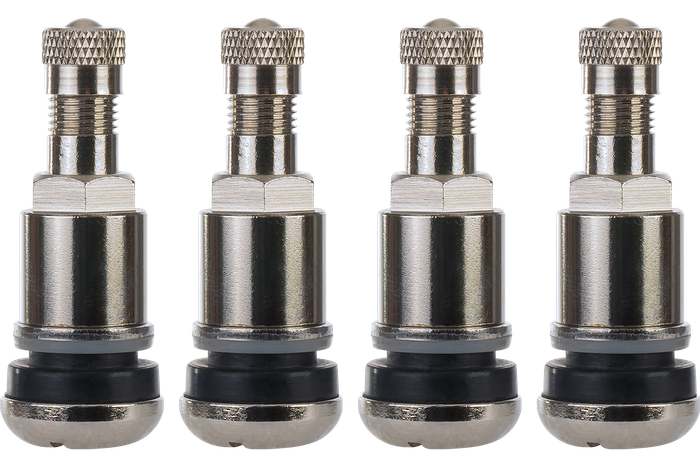 Ventili / Ventili 42 MS/525 AL z majhno matico, komplet 4 kos