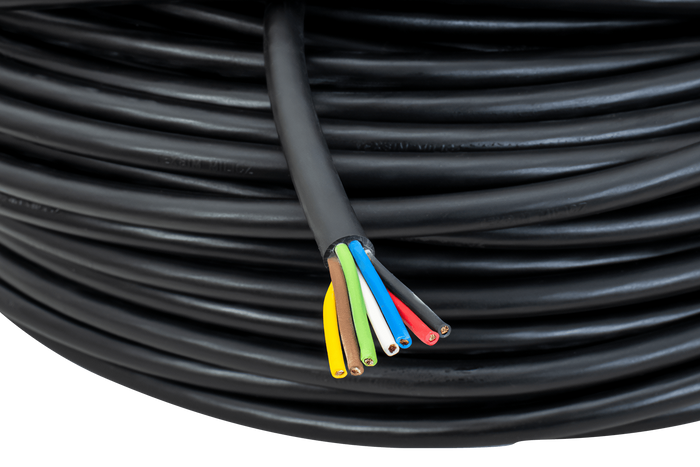 TEXSIM YLY-S 7x1,5 sedemžilni električni kabel - 1m