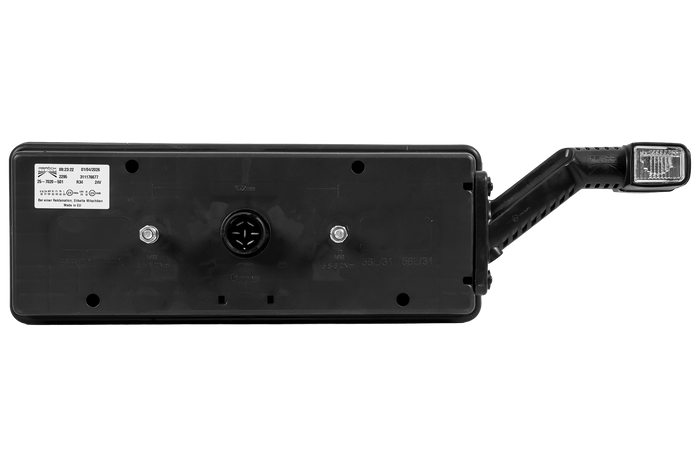 ASPÖCK EUROPOINT III LED bajonetne zadnje luči 7PIN ASS2 s hupo 7 funkcij leva+desna