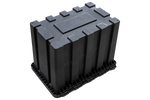Škatla za orodje OUTLET DAKEN 81104 JUST 600x415x460mm 70l