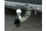 Plastični pokrov vlečne kljuke LAMPA 38970 z varnostnim trakom
