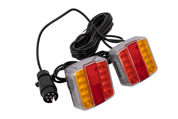 TT Technology TT.12007 LED zadnje luči 4 funkcije leva + desna, magnetne