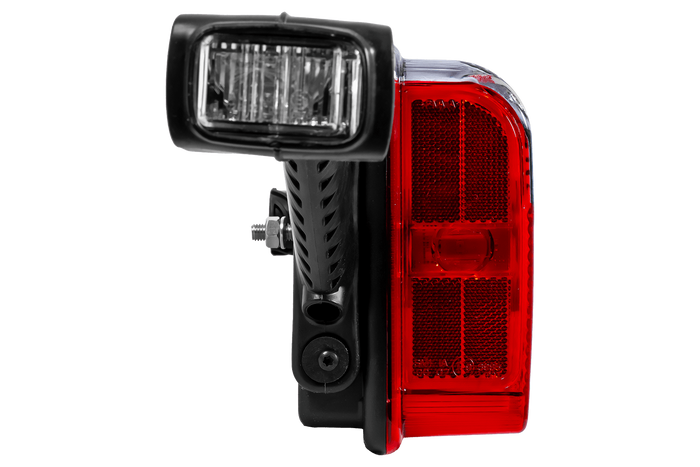 ASPÖCK EUROPOINT III LED bajonetne zadnje luči 7PIN ASS2 s hupo 7 funkcij leva+desna