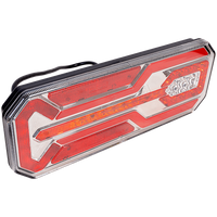 TT Technology TT.12514 LED zadnja luč, 5 funkcij, univerzalna