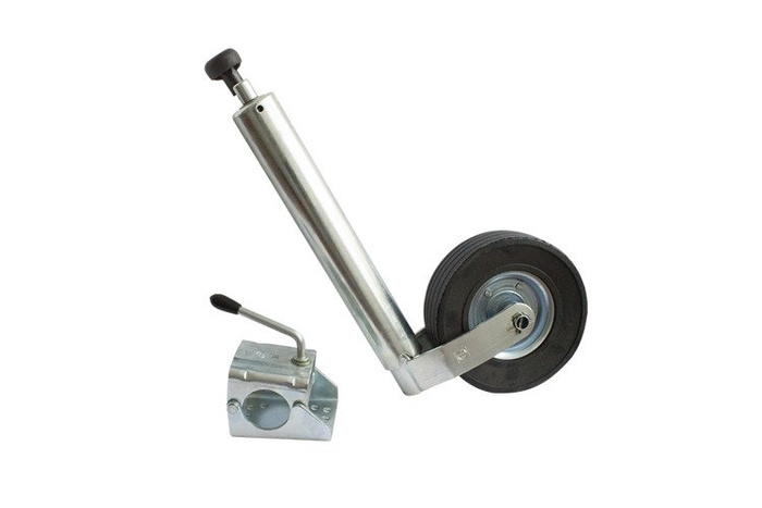 Podporno kolo z objemko WINTERHOFF ST60-255SB+KLE60 250kg 60mm 525-755mm