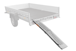 Zložljiva jeklena dovozna rampa UNITRAILER ALR004 za prikolico 170 cm 227 kg